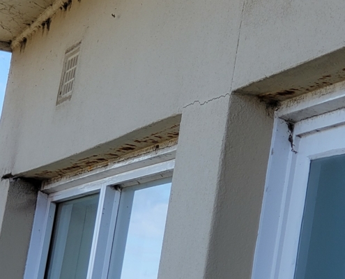 steel corrosion windows
